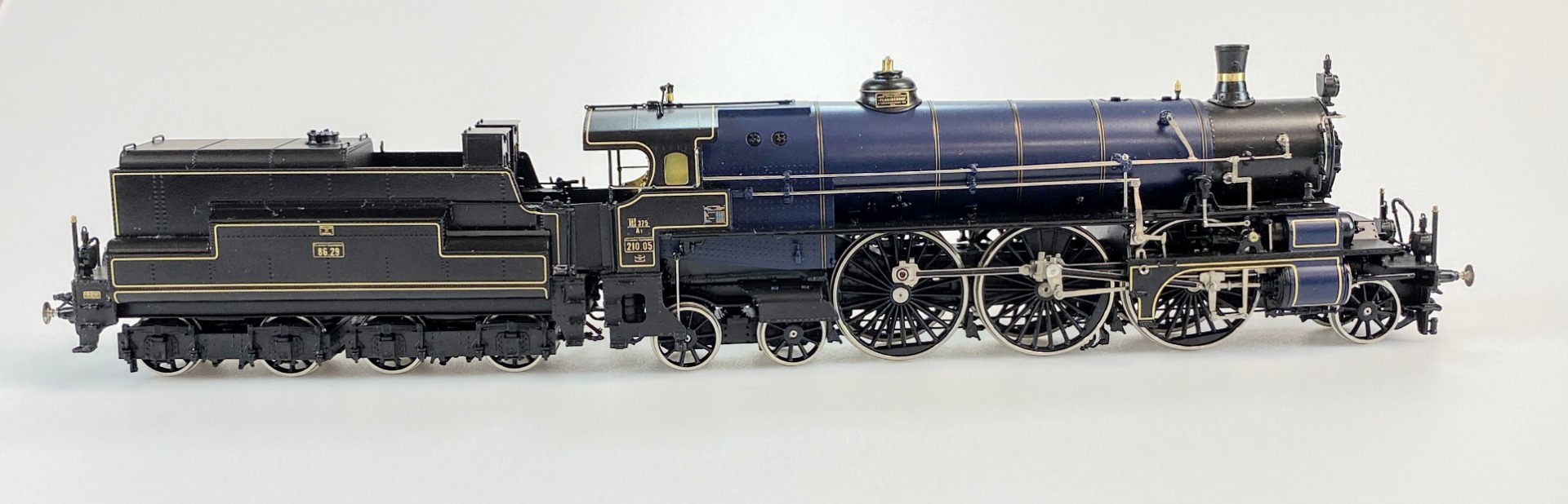 kkStB 210.05 MetalModel