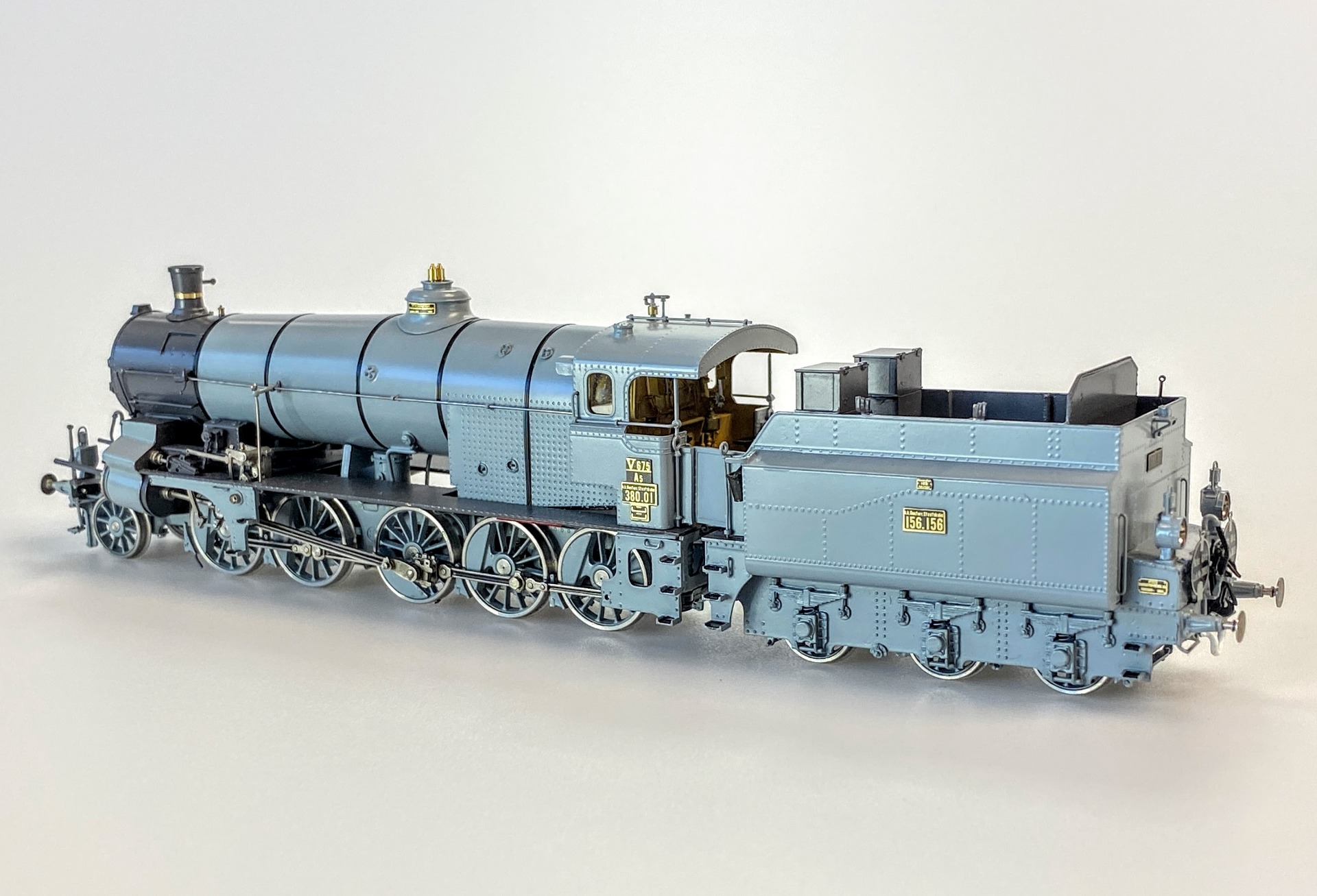 kkStb 380.01 Gray MetalModel