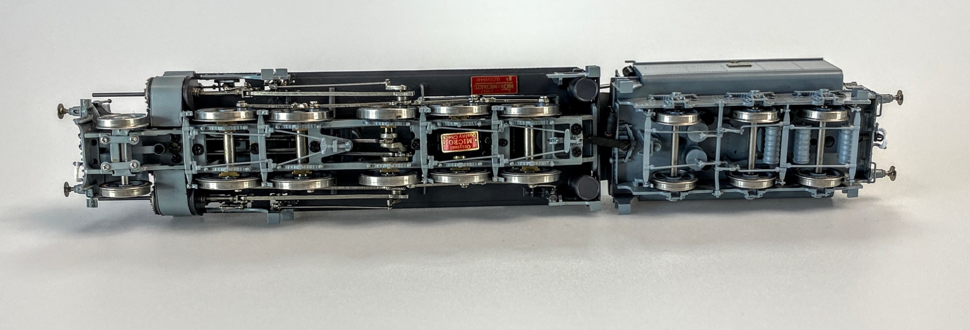 kkStb 380.01 Gray MetalModel