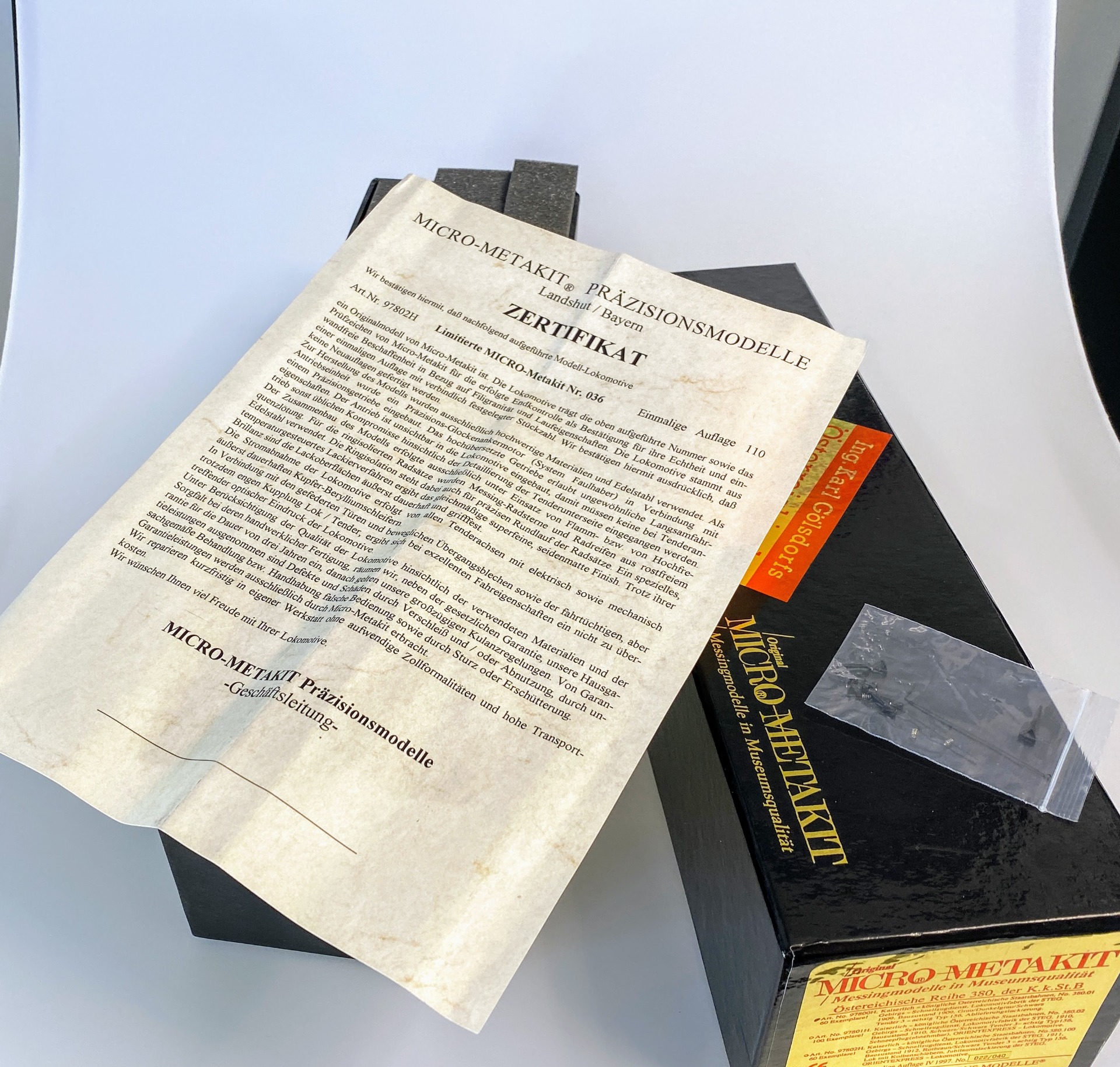 kkStb 380.01 Gray MetalModel